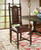 Soloman Chair Colonial, Antique Brown
