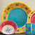 Southwest Bloom Dinner Plates - Set of 4