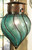 Southwest Glass Pendant Light - Medium