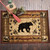 Southwestern Bear Forest Rug - 4 x 5