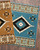 Southwestern Plateau Blue Rug - 4 x 5 - OUT OF STOCK UNTIL 07/18/2025