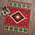 Southwestern Plateau Red Rug - 4 x 5