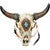 Southwestern Skull Wall Hanging