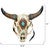 Southwestern Skull Wall Hanging