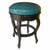 Spanish Heritage Round Counter Stool - Colonial Teal