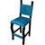 Spanish Heritage Counter Stool - Diamond Teal