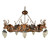 Stag & Globe 7-Light Chandelier