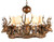 Stag Head Chandelier