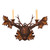 Stag Wall Sconce Candle Holder