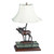Stand Moose Lamp