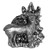 Standing Deer Cabinet Knob - Set of 2