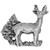 Standing Deer Drawer Pull - Set of 2