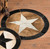 Star Cowhide Rug - 36 Inch