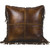 Star Ranch Cross Stitched Pillow