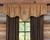 Starlight Trails Adobe Valance