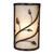 Steel Vine Wall Sconce - OVERSTOCK