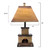 Stone Fireplace Lamp - OUT OF STOCK