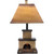 Stone Fireplace Lamp - OUT OF STOCK