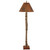 Stick Gathering Floor Lamp with Pine Tree Shade