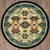 Storm Clouds Rug - 8 Ft. Round