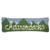 Summer Adirondacks Hooked Wool Pillow