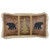 Summit Trail Bear Pillow