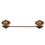 Sun Burst Concho Towel Bar