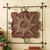 Sun "Rawhide" Metal Wall Art - Small
