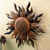 Sunburst Metal Wall Art