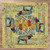 Sunrise Elk Rug - 8 x 8