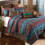 Sunset Arrows Quilt Bed Set - King
