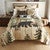 Sunset Bears Quilt Bed Set - Queen