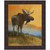 Sunset Moose Canvas Art