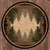 Tall Pine Woods Rug - 8 Ft. Round