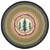Tall Timbers Round Braided Rug