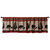 Taos Bear Plush Valance