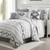 Taos Frost Bed Set - Super King