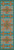 Tempest Turquoise & Gray Rug - 2 x 8