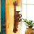 Tequila Barrel Scroll Wall Candle Holder
