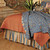 Terracotta Matelasse Quilt - Full/Queen