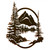 Tetons Lake Metal Wall Art