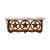 Texas Star 20 Inch Pine Hook Shelf
