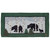 Three Bears in Birch Woods Hooked Wool Rug