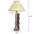 Three Black Bears Table Lamp - SALE