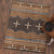 Three Chiefs Gray Rug - 2 x 8