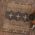Three Chiefs Gray Rug - 8 x 11