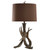 Rustic Ridge Antler Table Lamp - OVERSTOCK