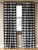 Timber Black & White Plaid Drapes