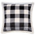Timber Black & White Plaid Pillow - OUT OF STOCK UNTIL 08/25/2025