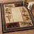 Timber Woods Bear Rug - 8 x 10